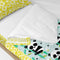 Happy Friday Panda garden blue Nordic sack