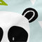 Happy Friday Panda garden blue Nordic sack