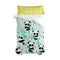 Happy Friday Panda garden blue Duvet cover set 2 piece