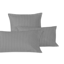 Happy Friday Oxford Pillow cover Grey