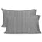 Happy Friday Oxford Pillow cover Grey