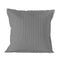 Happy Friday Oxford Pillow cover Grey