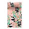 Happy Friday Panda garden Bedspread