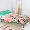 Happy Friday Panda garden Sheet set 2 piece
