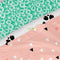 Happy Friday Panda garden Sheet set 2 piece