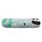 Happy Friday Panda garden blue Towel 70x150 cm