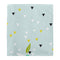 Happy Friday Panda garden blue Towel 70x150 cm