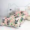 Happy Friday Panda garden Bedspread