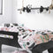Happy Friday Panda garden Duvet cover set 2 piece
