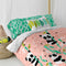 Happy Friday Panda garden Duvet cover set 2 piece