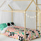 Happy Friday Panda garden Duvet cover set 2 piece