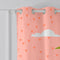Happy Friday Panda garden Curtain 140x265 cm