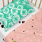 Happy Friday Panda garden Sheet set cot 2 piece