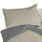 Happy Friday Oxford Pillow cover Beige