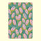 Happy Friday Fitted sheet Papaya 140x200x32 cm (Double) Multicolor