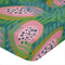 Happy Friday Fitted sheet Papaya 140x200x32 cm (Double) Multicolor