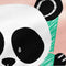 Happy Friday Panda garden Nordic sack