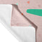 Happy Friday Panda garden Towel 70x150 cm