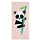 Happy Friday Panda garden Towel 70x150 cm