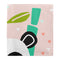 Happy Friday Panda garden Towel 70x150 cm