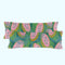 Happy Friday Papaya Pillow cover