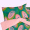 Happy Friday Papaya Pillow cover 45x110 cm