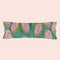 Happy Friday Papaya Pillow cover