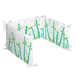 Happy Friday Panda garden Bumper 210x40 cm