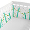 Happy Friday Panda garden Bumper 210x40 cm