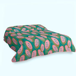 Happy Friday Bedspread Papaya 270x260 cm (Superking) Multicolor