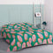 Happy Friday Bedspread Papaya 270x260 cm (Superking) Multicolor