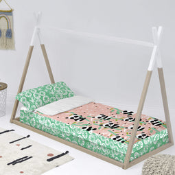 Happy Friday Panda garden Nordic sack