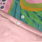 Happy Friday Duvet cover Papaya 155x220 cm (Single) Multicolor