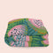 Happy Friday Duvet cover Papaya 155x220 cm (Single) Multicolor