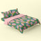 Happy Friday Duvet cover Papaya 180x220 cm (Single) Multicolor