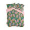 Happy Friday Duvet cover Papaya 180x220 cm (Single) Multicolor