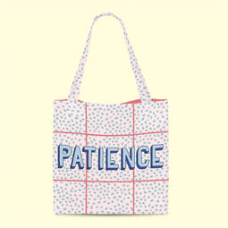 Happy Friday Patience Tote bag 43x42 cm