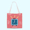 Happy Friday Patience Tote bag 43x42 cm