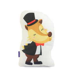 Happy Friday Piggys Cushion 40x30 cm