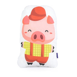 Happy Friday Piggys Cushion 40x30 cm