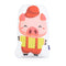 Happy Friday Piggys Cushion 40x30 cm