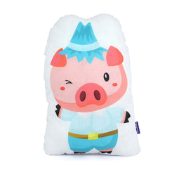 Happy Friday Piggys Cushion 40x30 cm