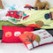 Happy Friday Piggys Cushion cover 50x30 cm