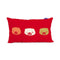 Happy Friday Piggys Cushion cover 50x30 cm