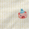 Happy Friday Piggys Fitted sheet