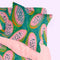 Happy Friday Papaya Pillow cover 45x125 cm