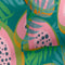 Happy Friday Papaya Pillow cover 45x125 cm