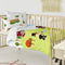 Happy Friday Piggys Duvet cover set cot 2 piece