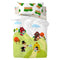 Happy Friday Piggys Duvet cover set cot 2 piece