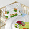 Happy Friday Piggys Duvet cover set cot 2 piece